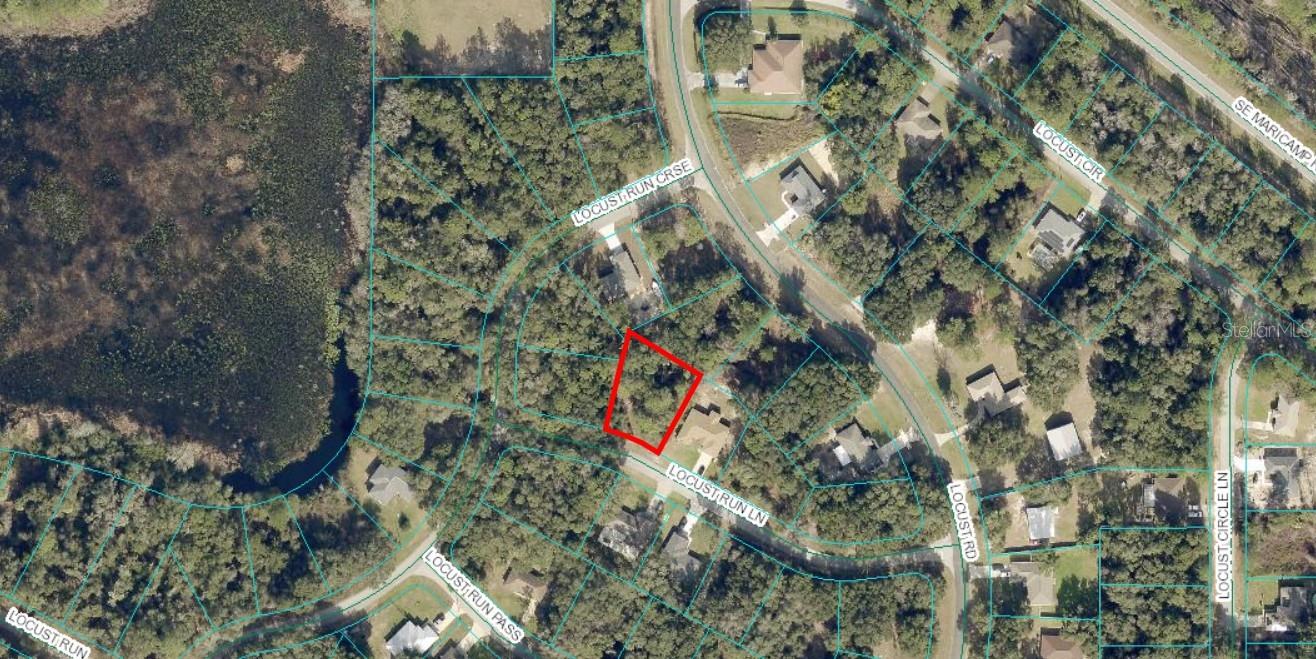 TBD LOCUST RUN LN, OCALA, FL, 34472