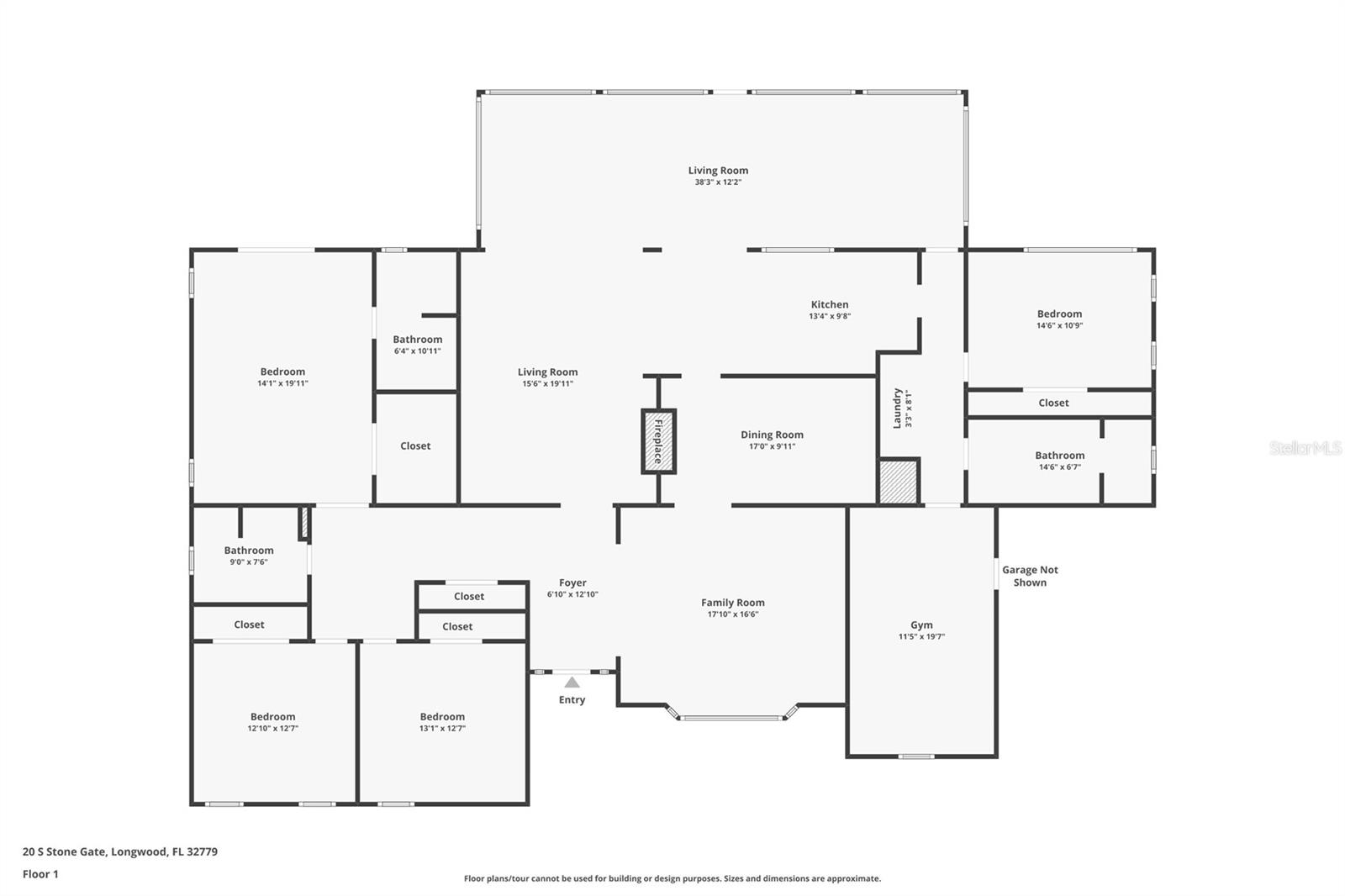 20 STONE GATE S, LONGWOOD, FL, 32779