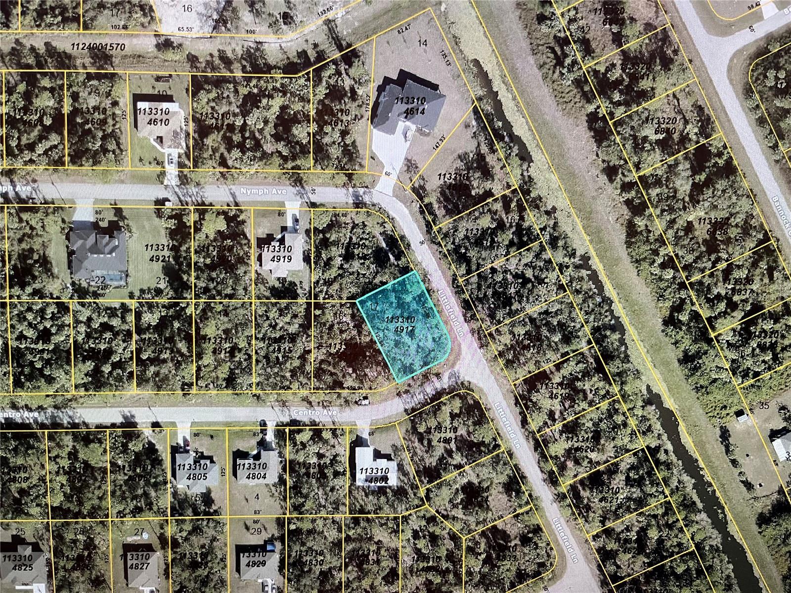 Lot 17 LITTLEFIELD LN, NORTH PORT, FL, 34288