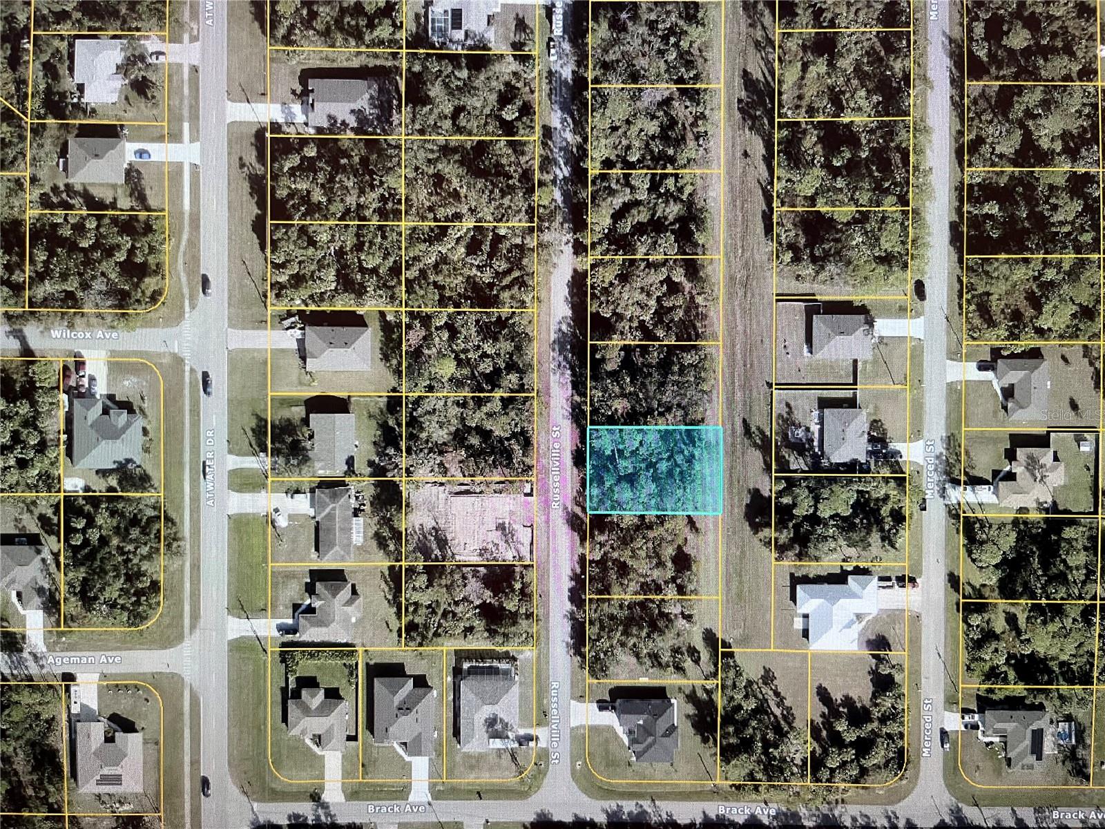 Lot 18 RUSSELLVILLE ST, NORTH PORT, FL, 34288