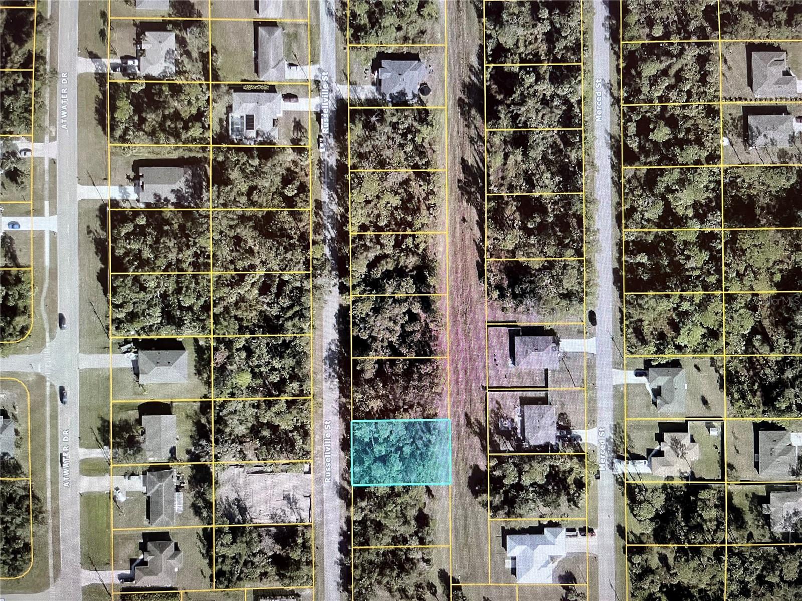 Lot 18 RUSSELLVILLE ST, NORTH PORT, FL, 34288