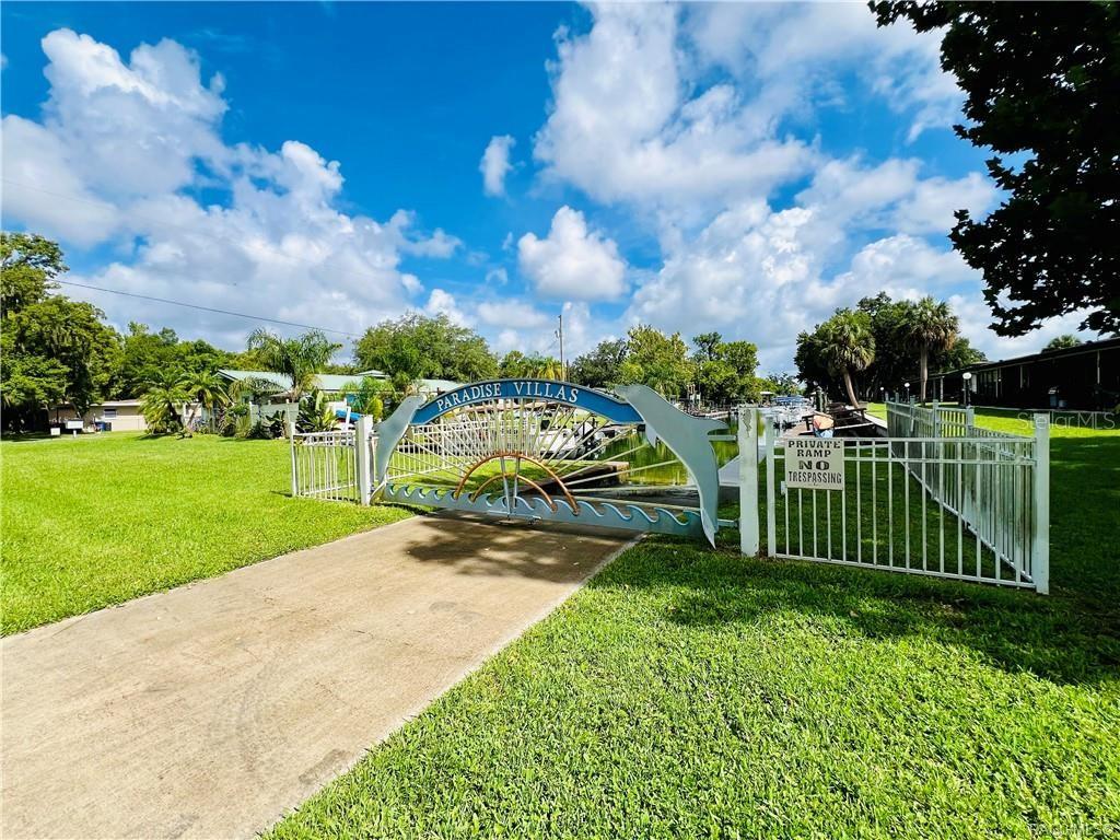 1412 SE PARADISE AVE #8, CRYSTAL RIVER, FL, 34429