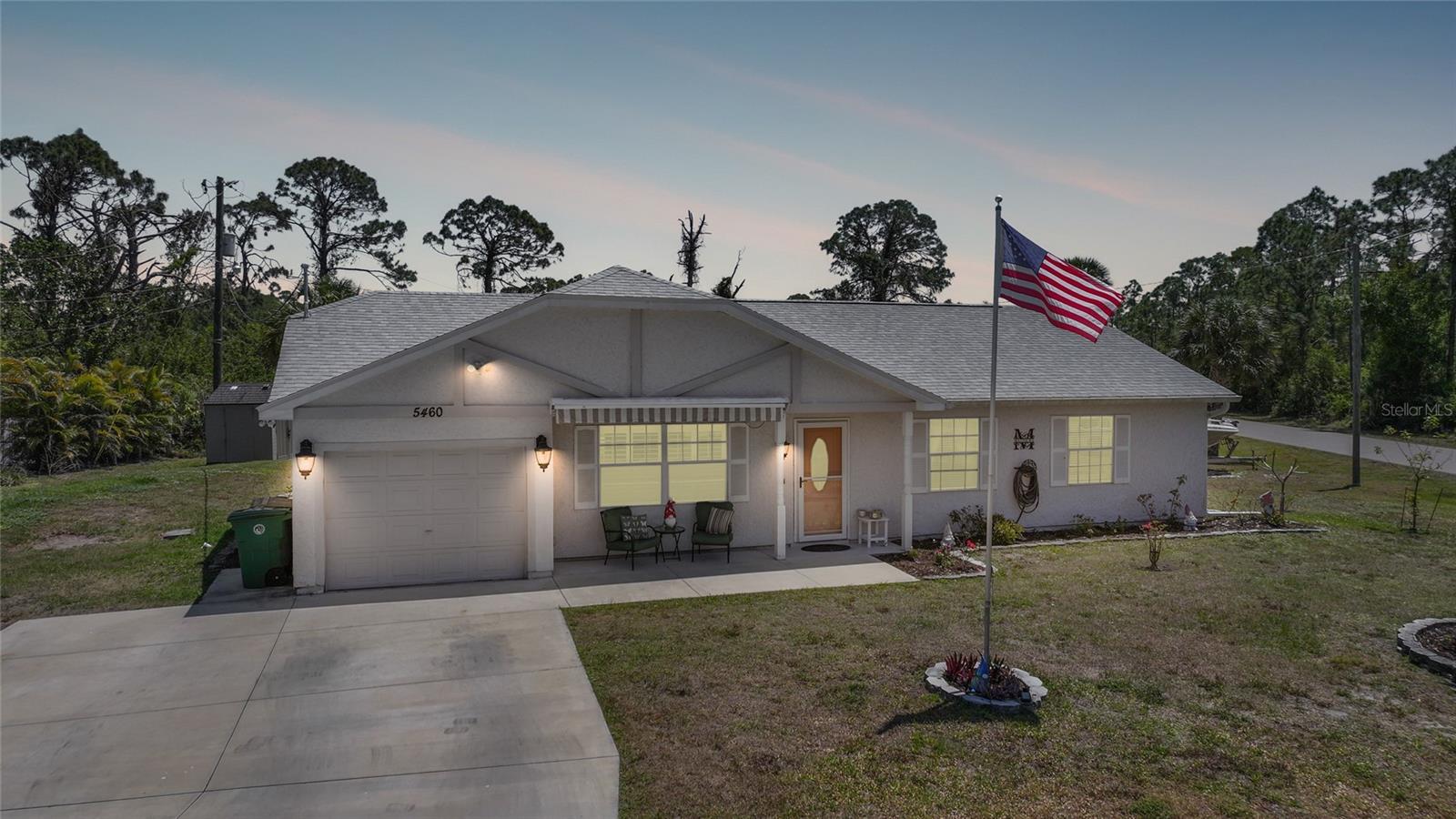 5460 NORLANDER DR, PORT CHARLOTTE, FL, 33981