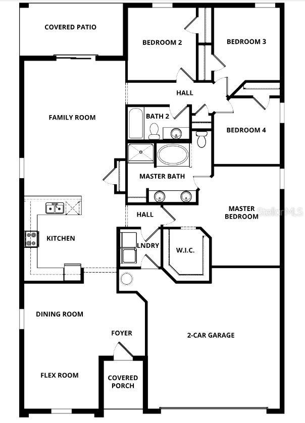385 BEGONIA CT, POINCIANA, FL, 34759