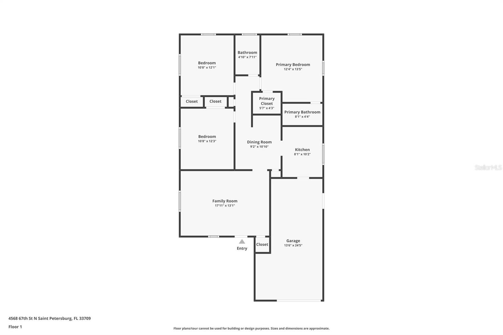 4568 67TH ST N, ST PETERSBURG, FL, 33709