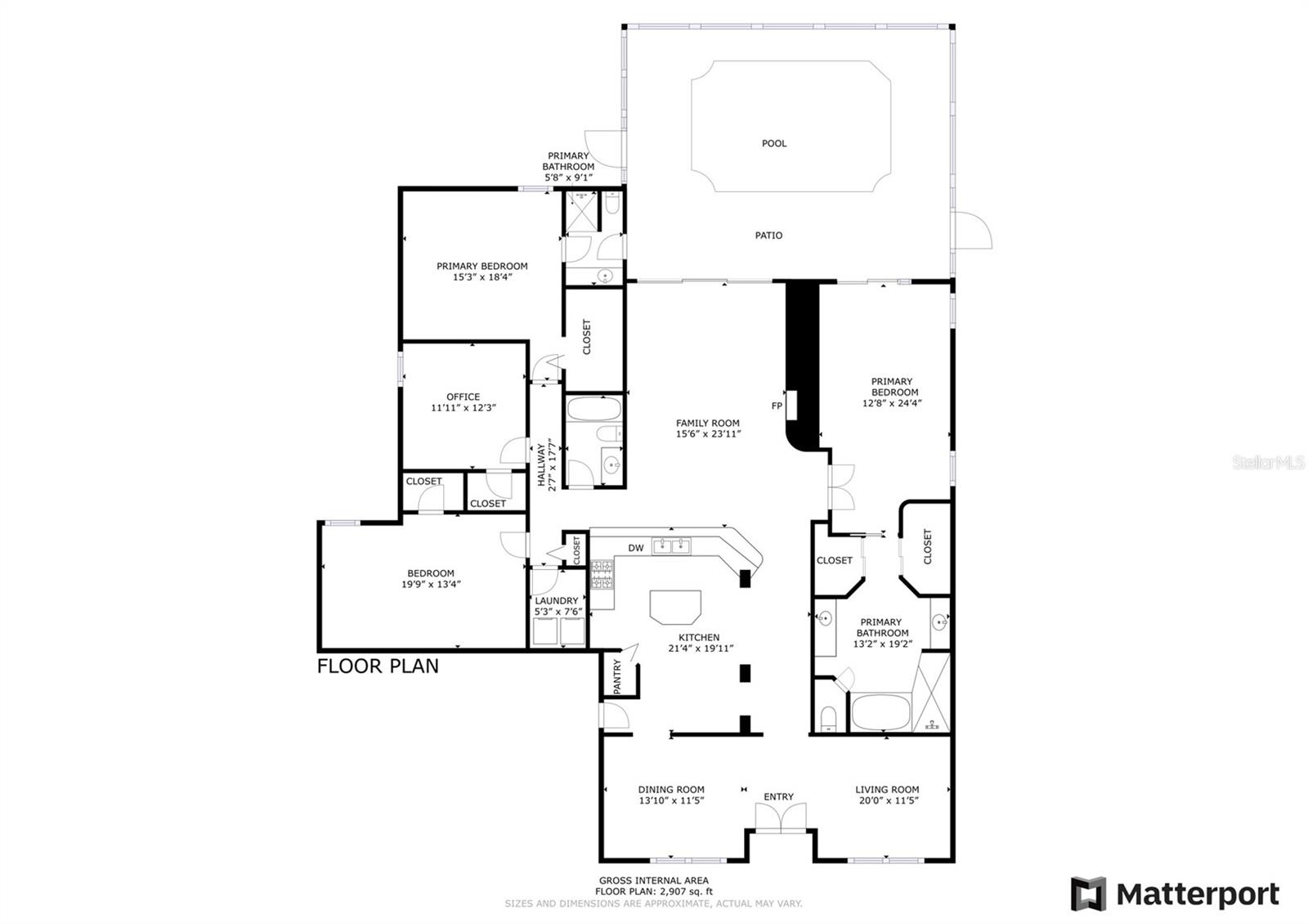 18025 KINGS PARK DR, TAMPA, FL, 33647