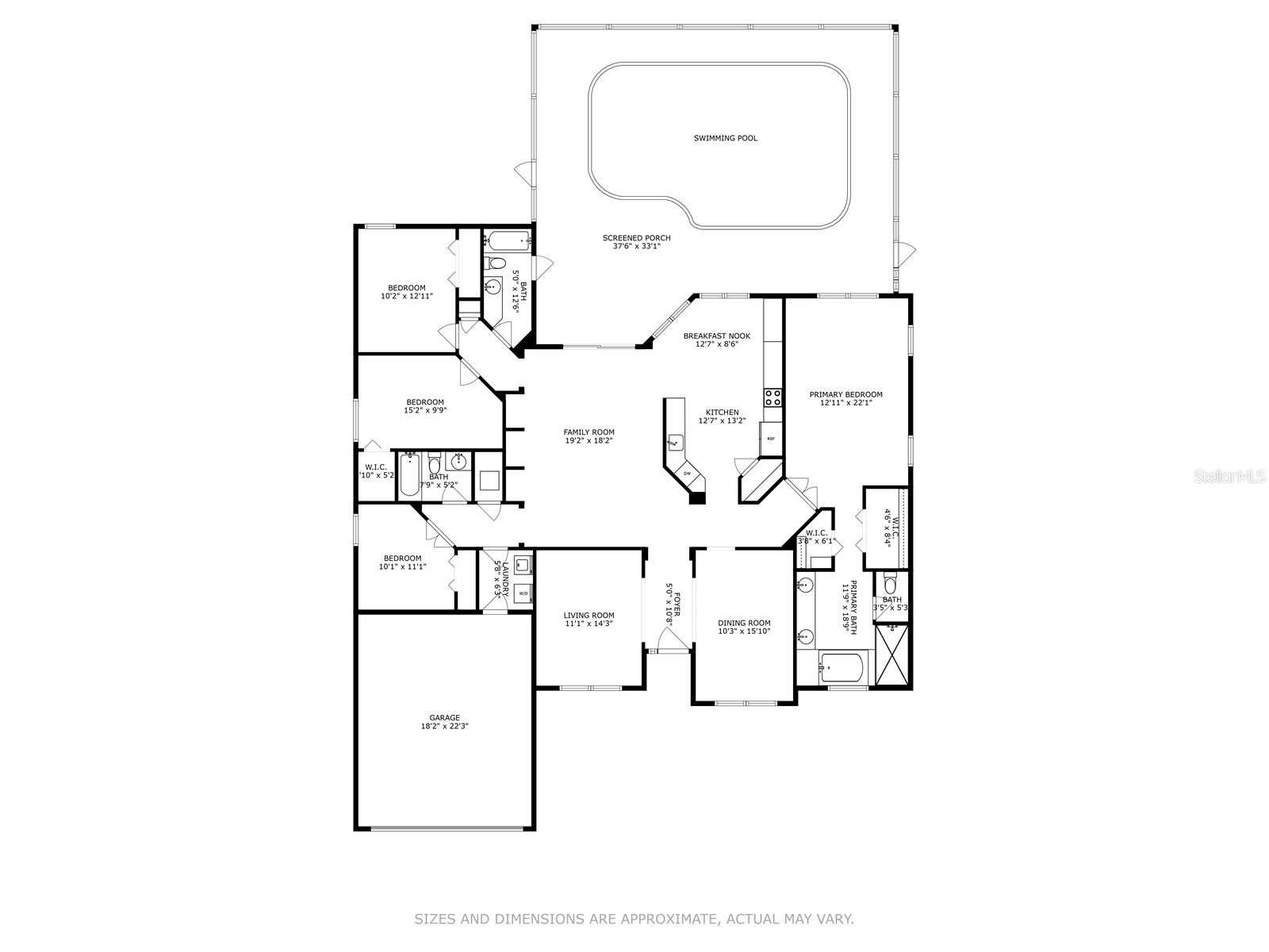 14313 ROXSHIRE DR, ORLANDO, FL, 32837