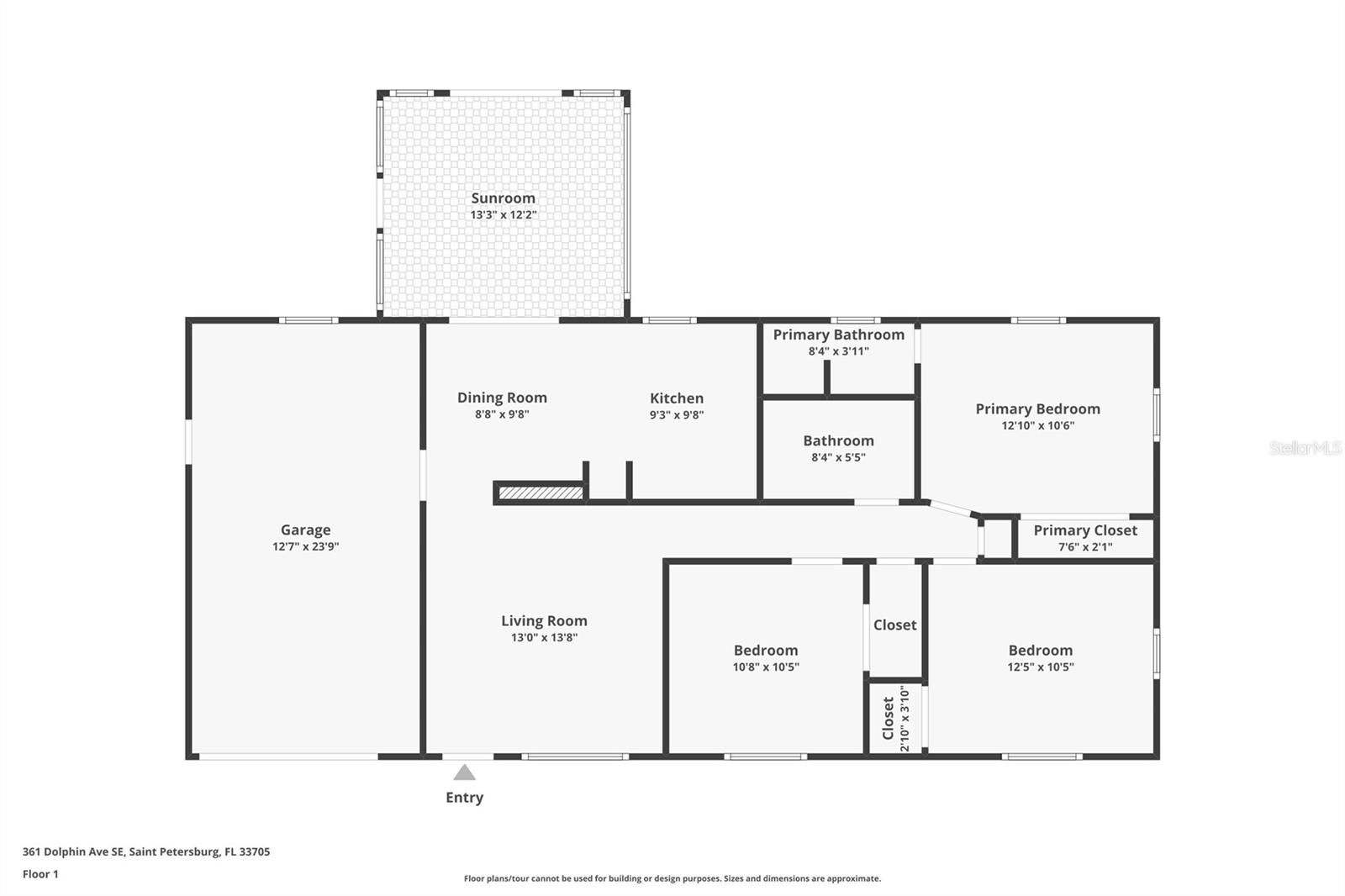 361 DOLPHIN AVE SE, ST PETERSBURG, FL, 33705