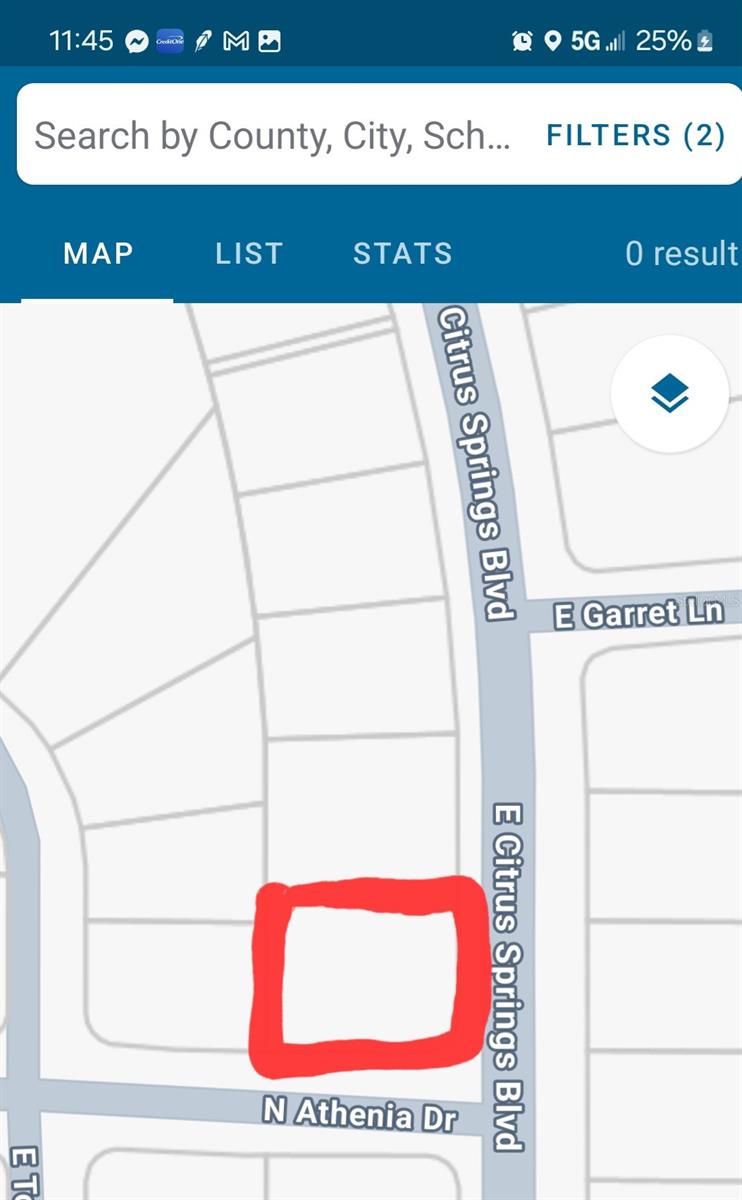 9209 (Lot 19) N ATHENIA DR, DUNNELLON, FL, 34434