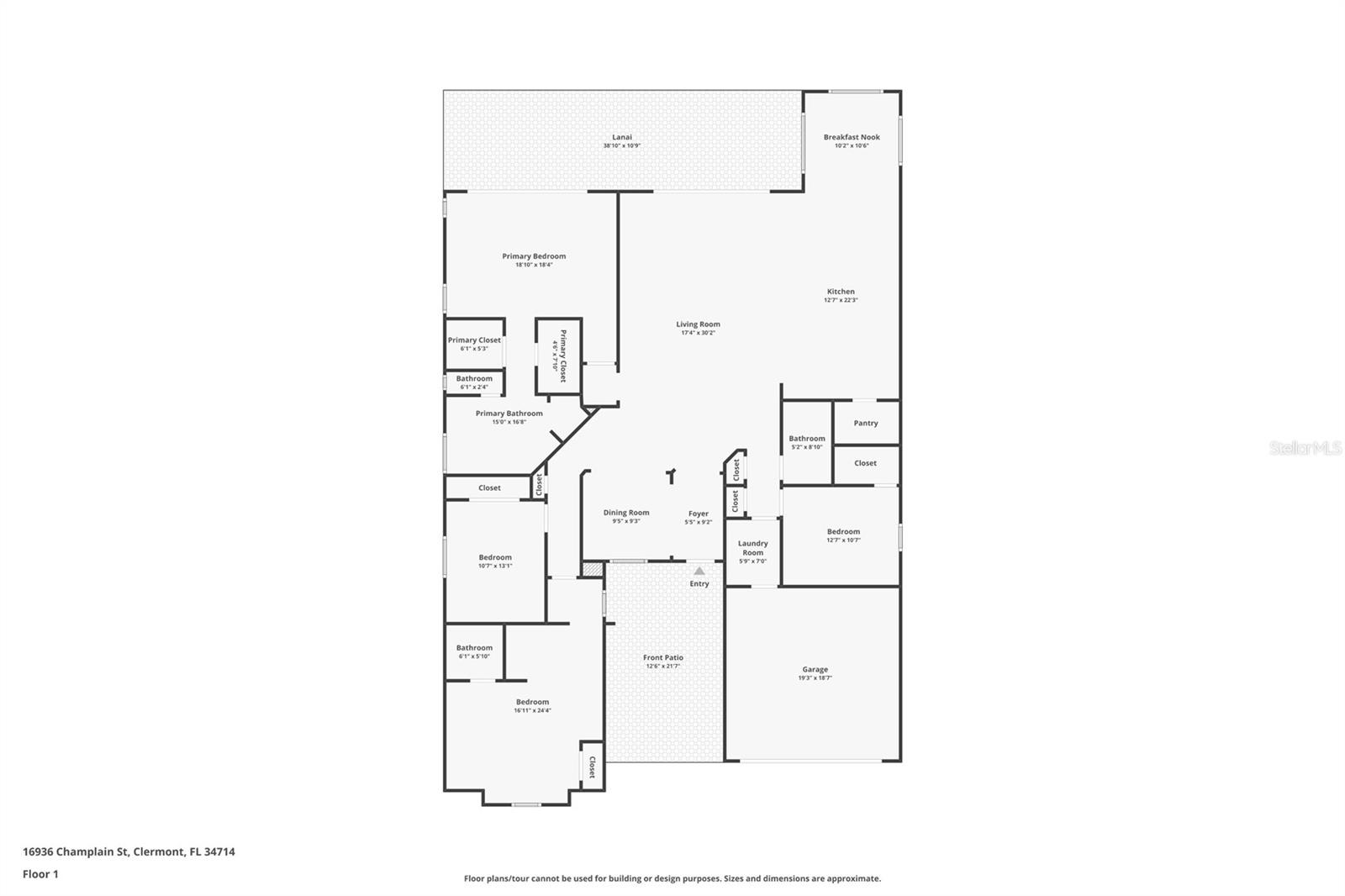 16936 CHAMPLAIN ST, CLERMONT, FL, 34714