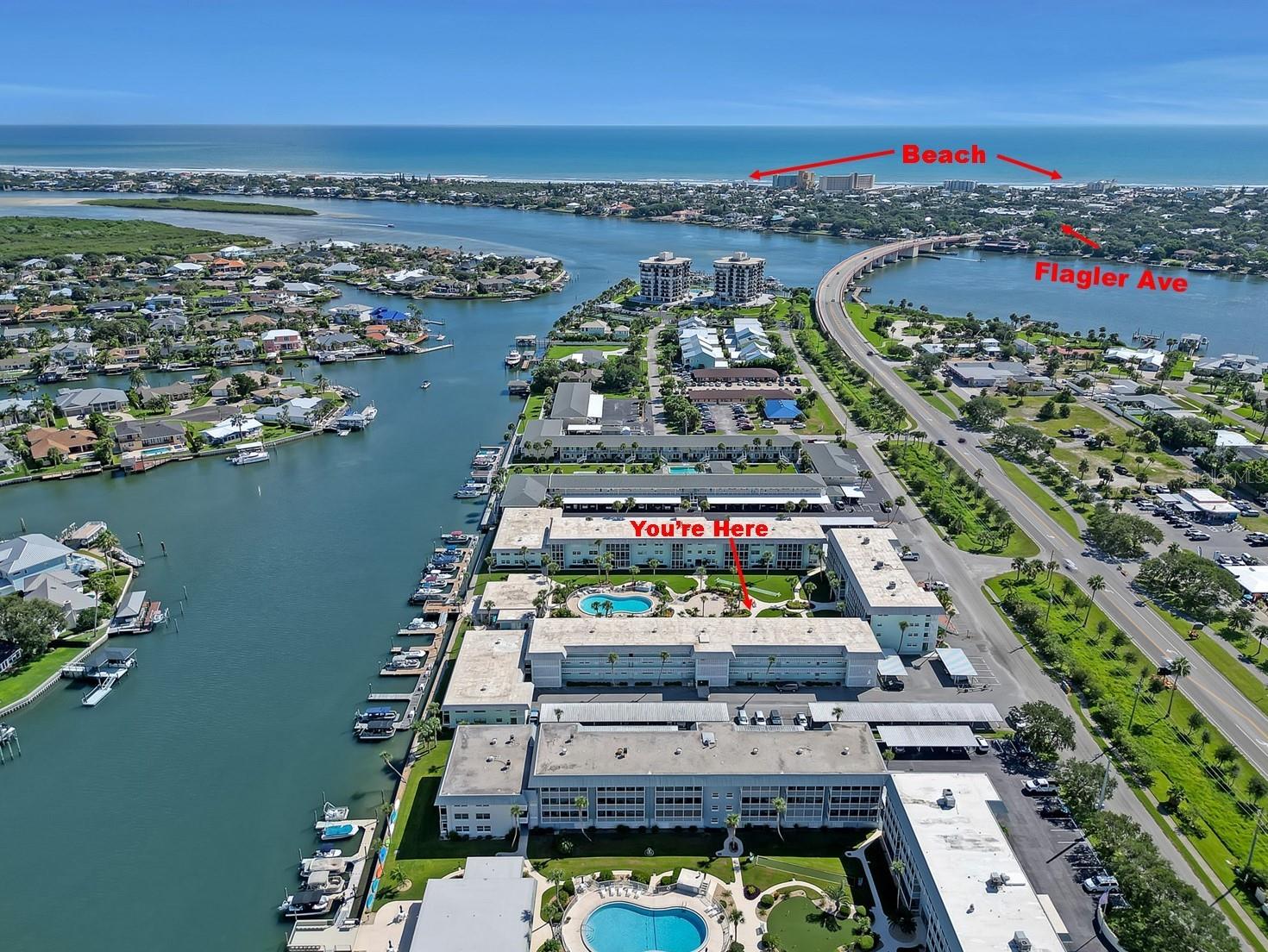 325 N CAUSEWAY #D-206, NEW SMYRNA BEACH, FL, 32169