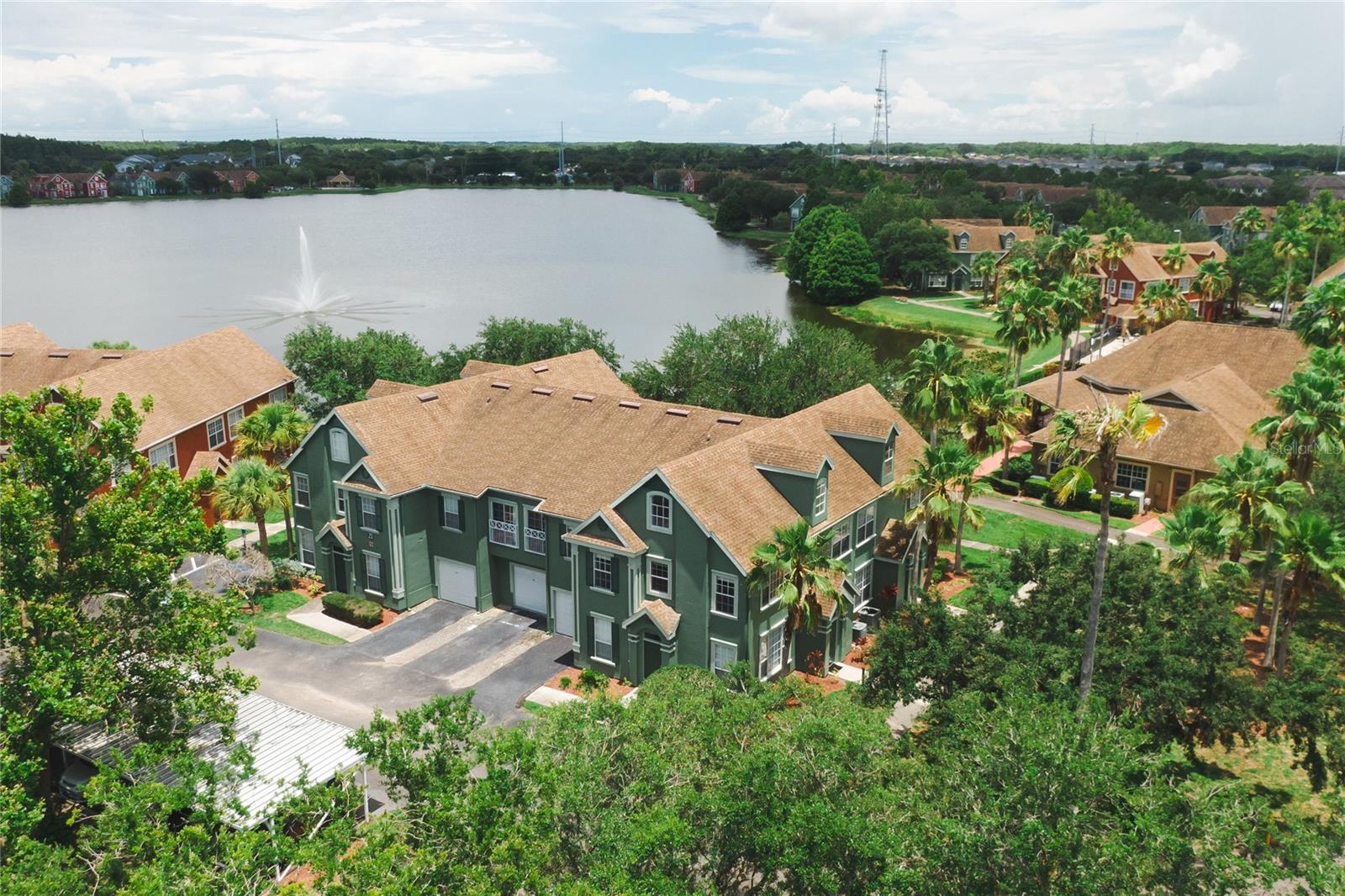 9412 LAKE CHASE ISLAND WAY #9412, TAMPA, FL, 33626