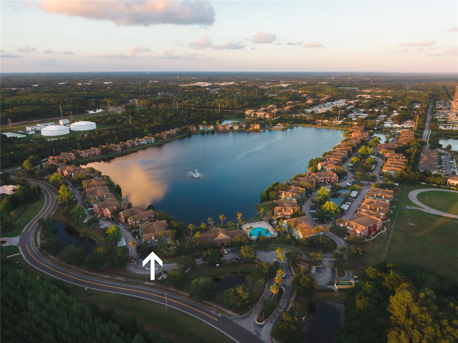 9412 LAKE CHASE ISLAND WAY #9412, TAMPA, FL, 33626