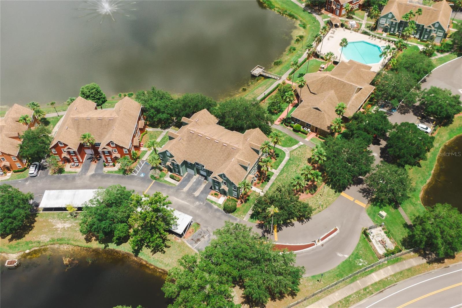 9412 LAKE CHASE ISLAND WAY #9412, TAMPA, FL, 33626
