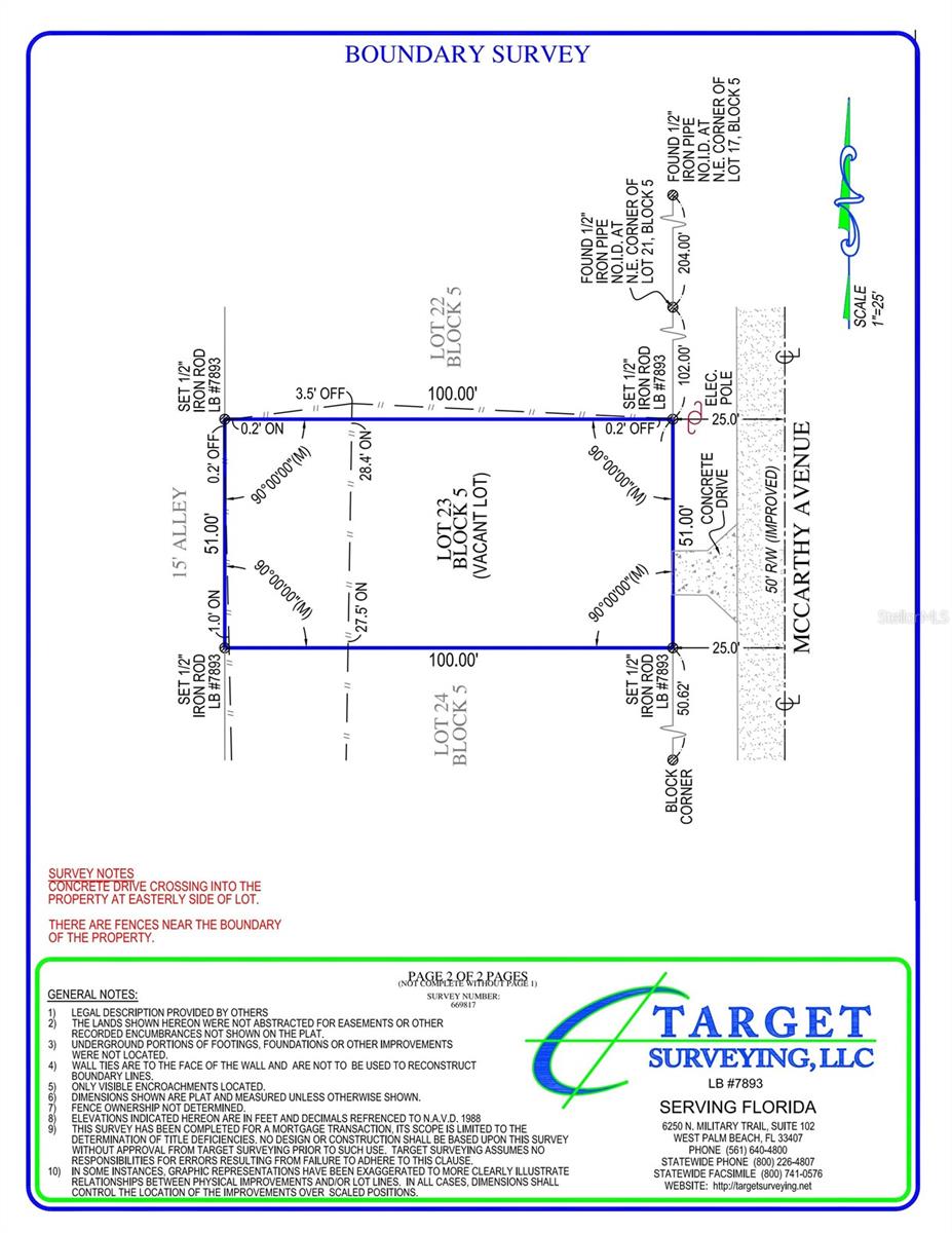 LOT 23 MCCARTHY AVE, SANFORD, FL, 32771
