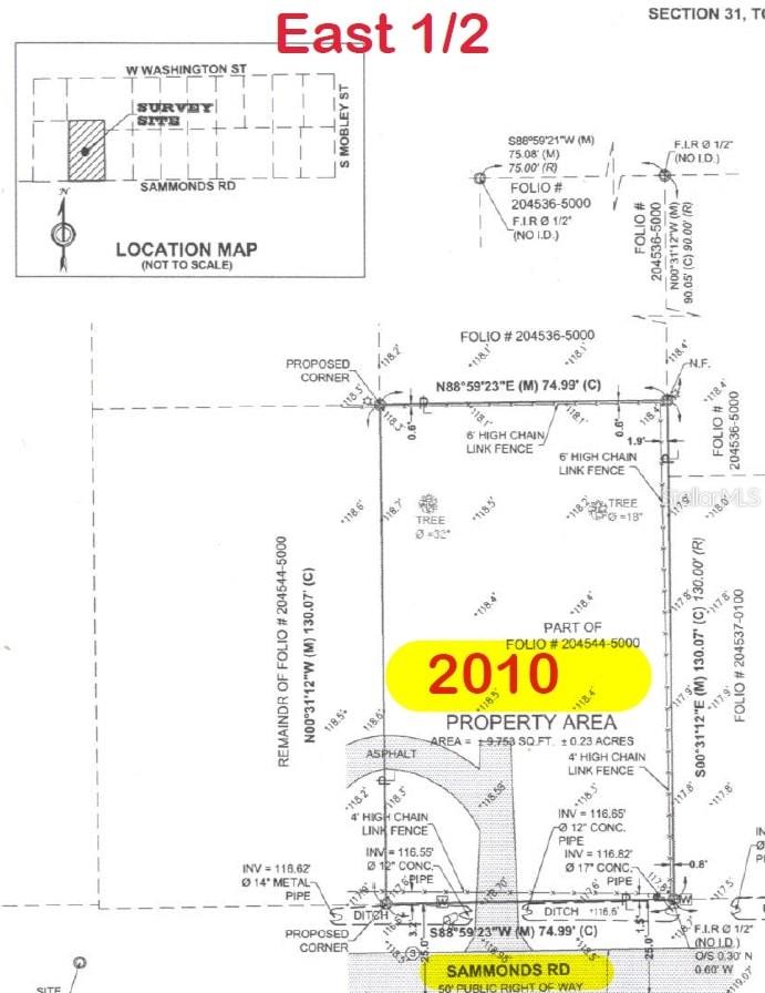 2010 SAMMONDS RD, PLANT CITY, FL, 33563
