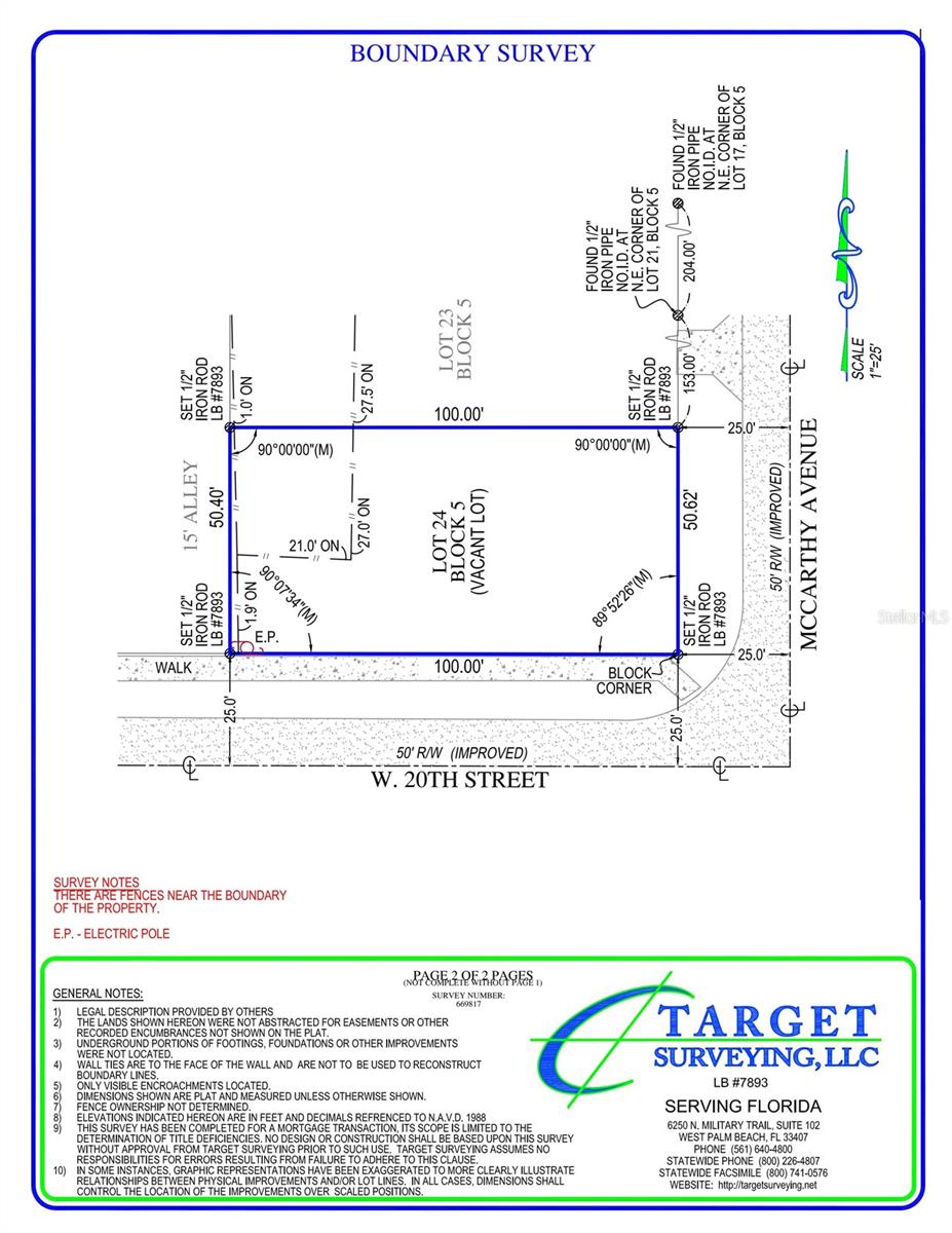 LOT 24 MCCARTHY AVE, SANFORD, FL, 32771