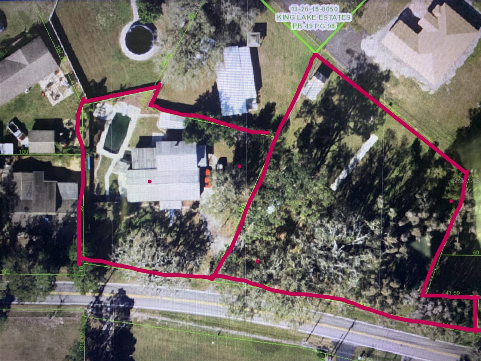 21851 HALE RD, LAND O LAKES, FL, 34639
