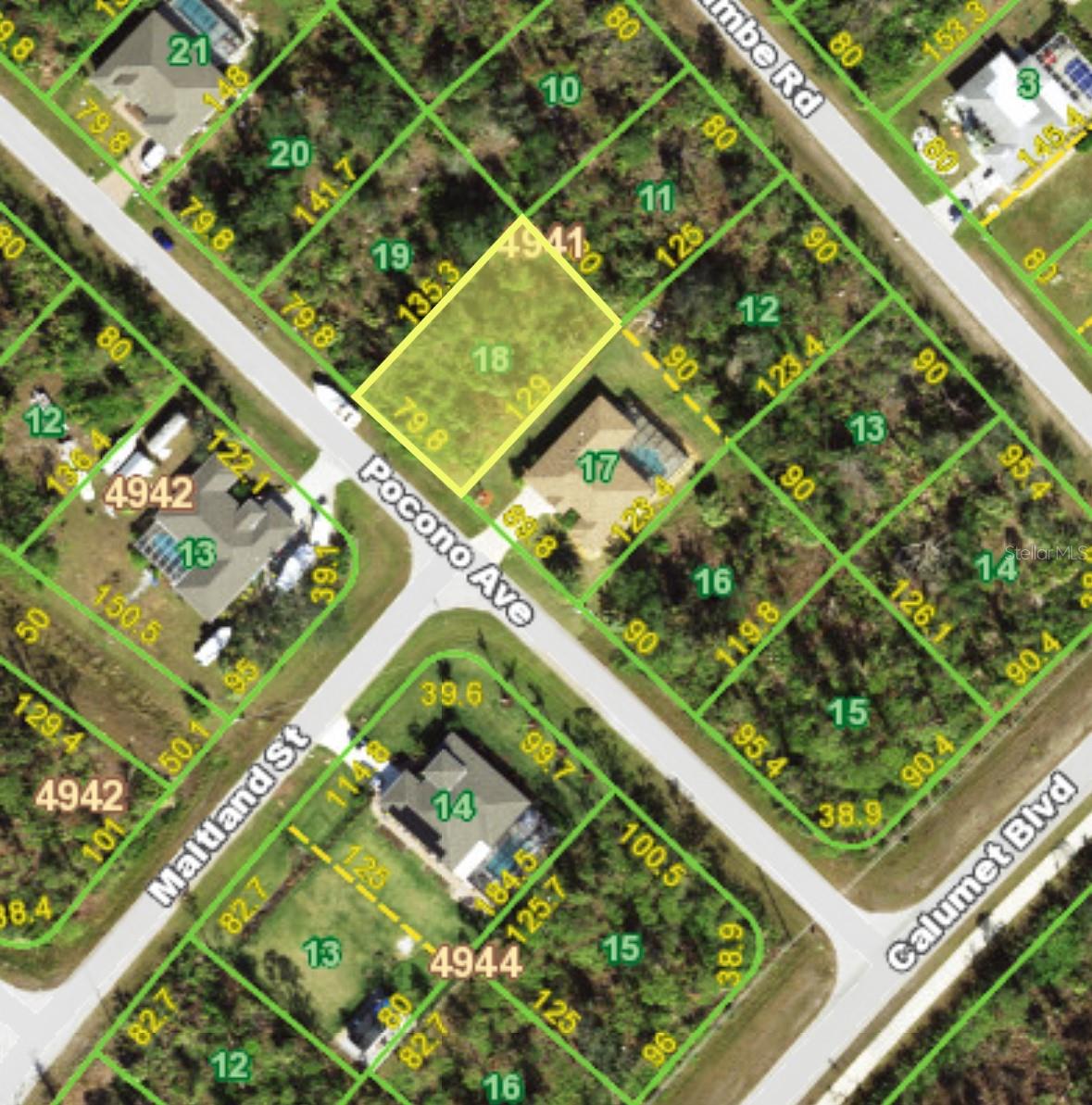 14400 POCONO AVE, PORT CHARLOTTE, FL, 33981
