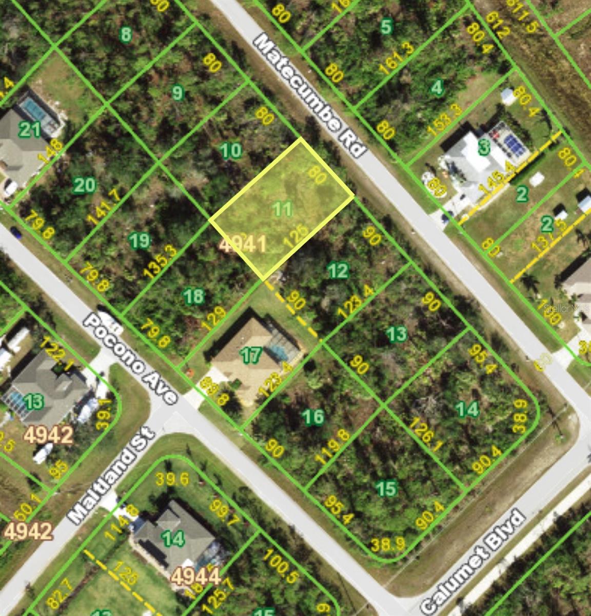 8349 MATECUMBE RD, PORT CHARLOTTE, FL, 33981