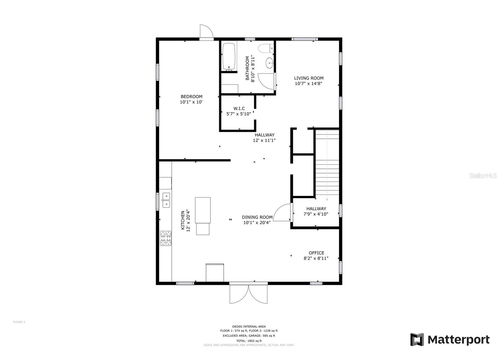 145 BAYWOOD DR, OAK HILL, FL, 32759