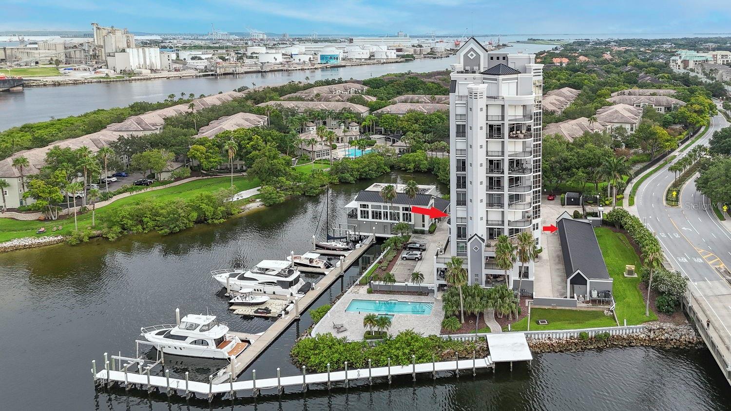 600 GARRISON COVE LN #2B, TAMPA, FL, 33602