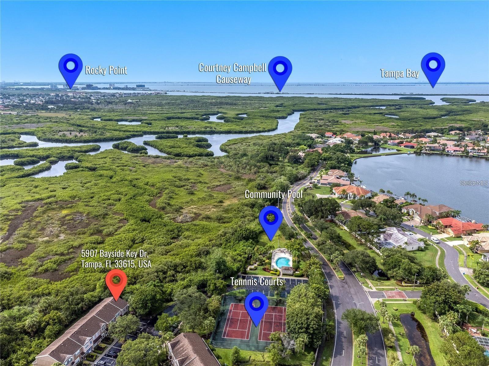6007 BAYSIDE KEY DR, TAMPA, FL, 33615