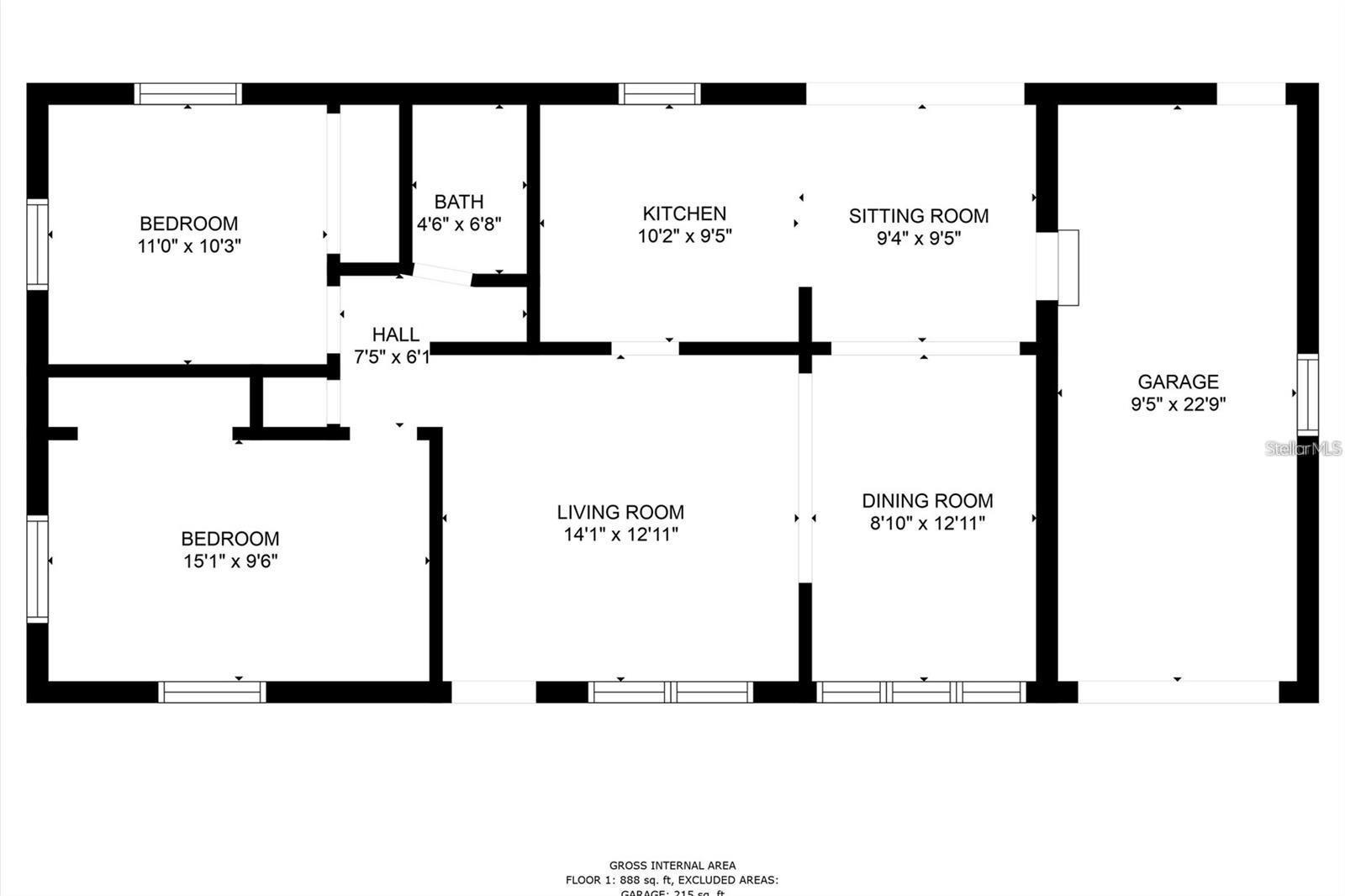 525 64TH AVE S, ST PETERSBURG, FL, 33705