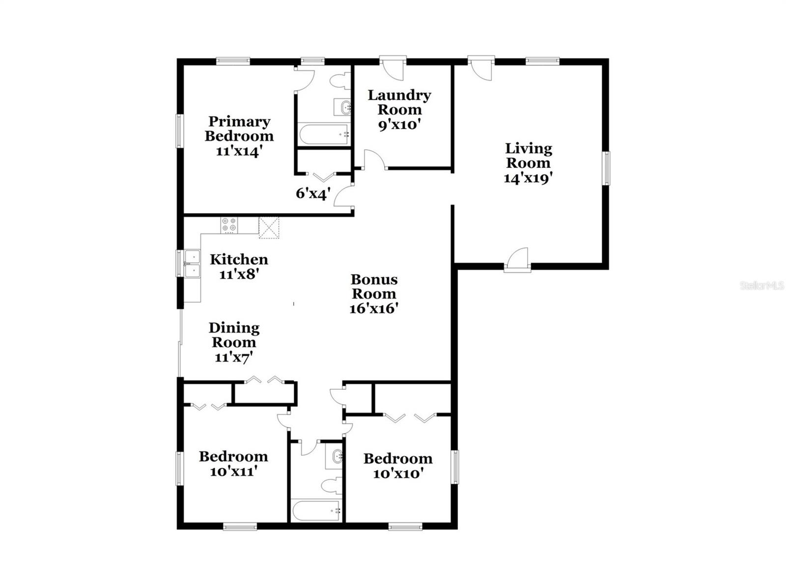 3124 NEWTOWN BLVD, SARASOTA, FL, 34234