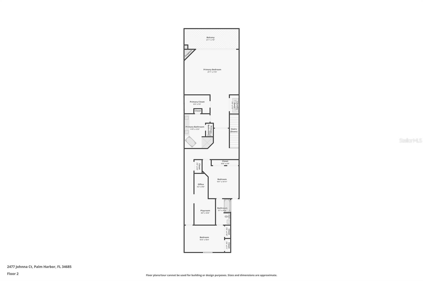 2477 JOHNNA CT, PALM HARBOR, FL, 34685