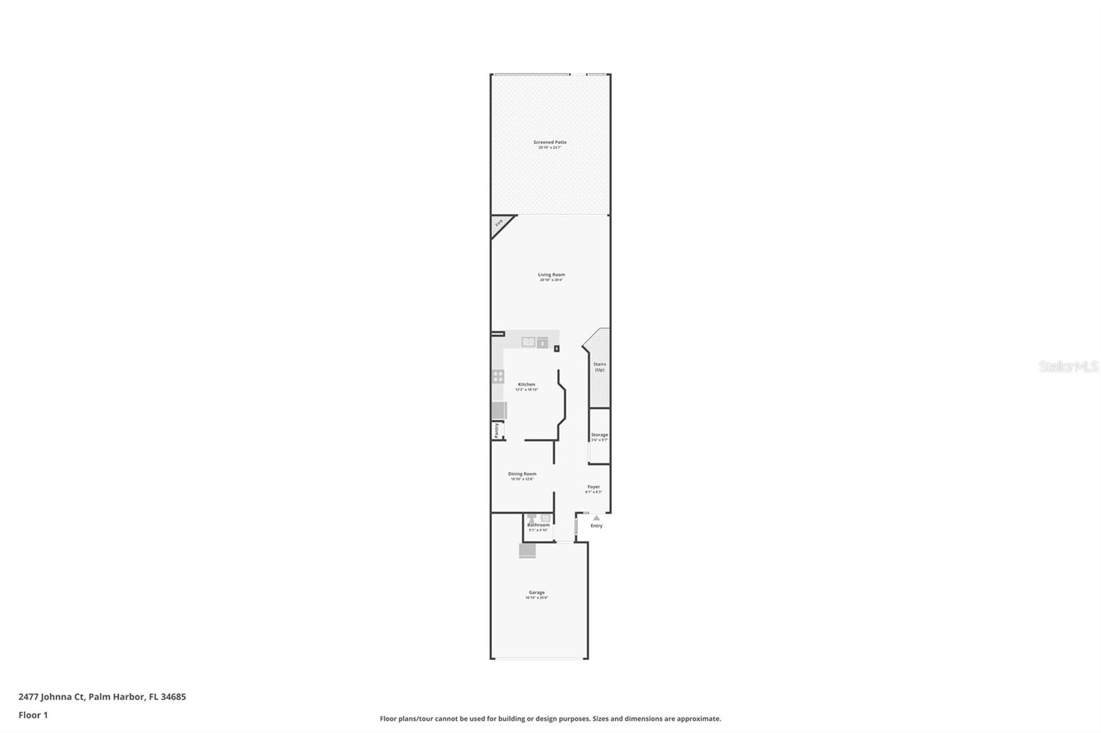 2477 JOHNNA CT, PALM HARBOR, FL, 34685