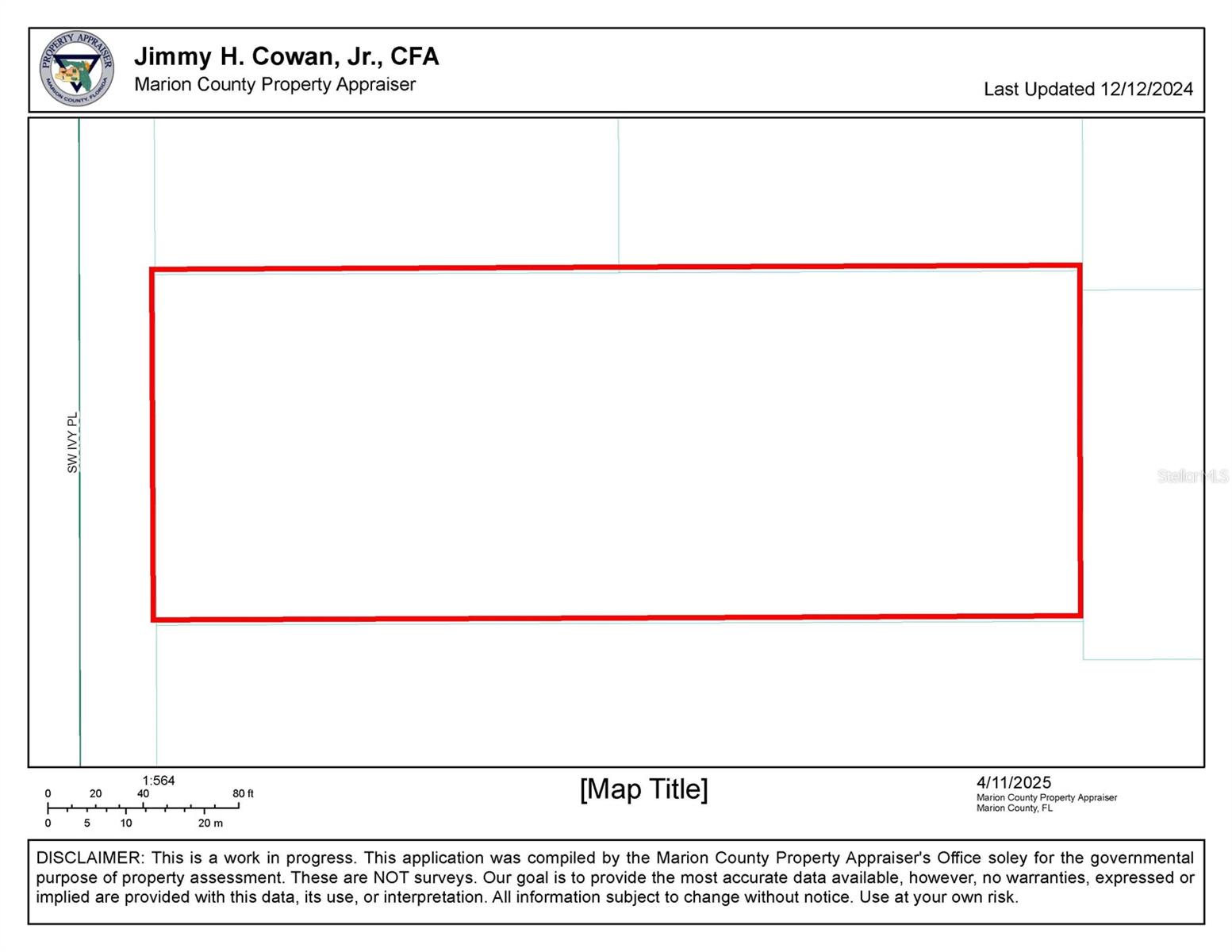 IVY PL, DUNNELLON, FL, 34431
