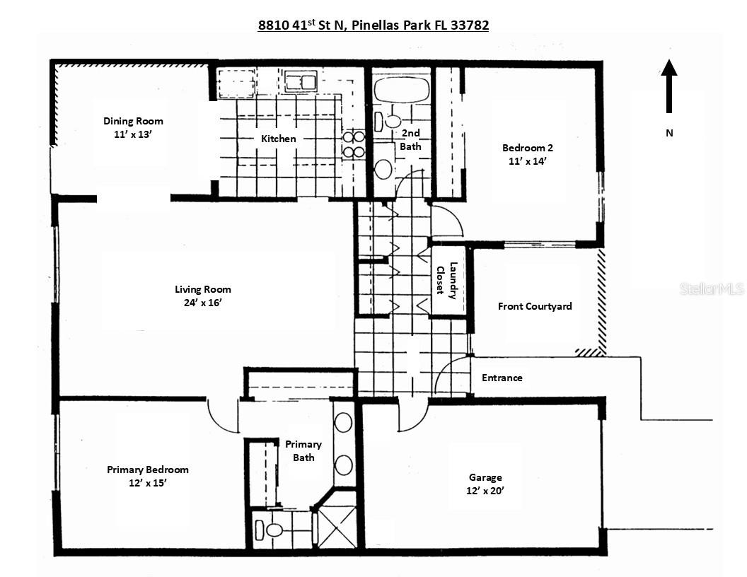 8810 41ST ST N, PINELLAS PARK, FL, 33782