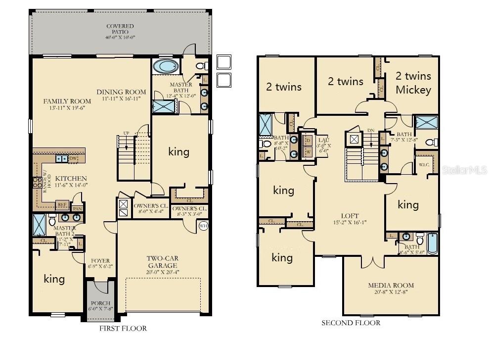 905 OCEAN COURSE AVE, DAVENPORT, FL, 33896