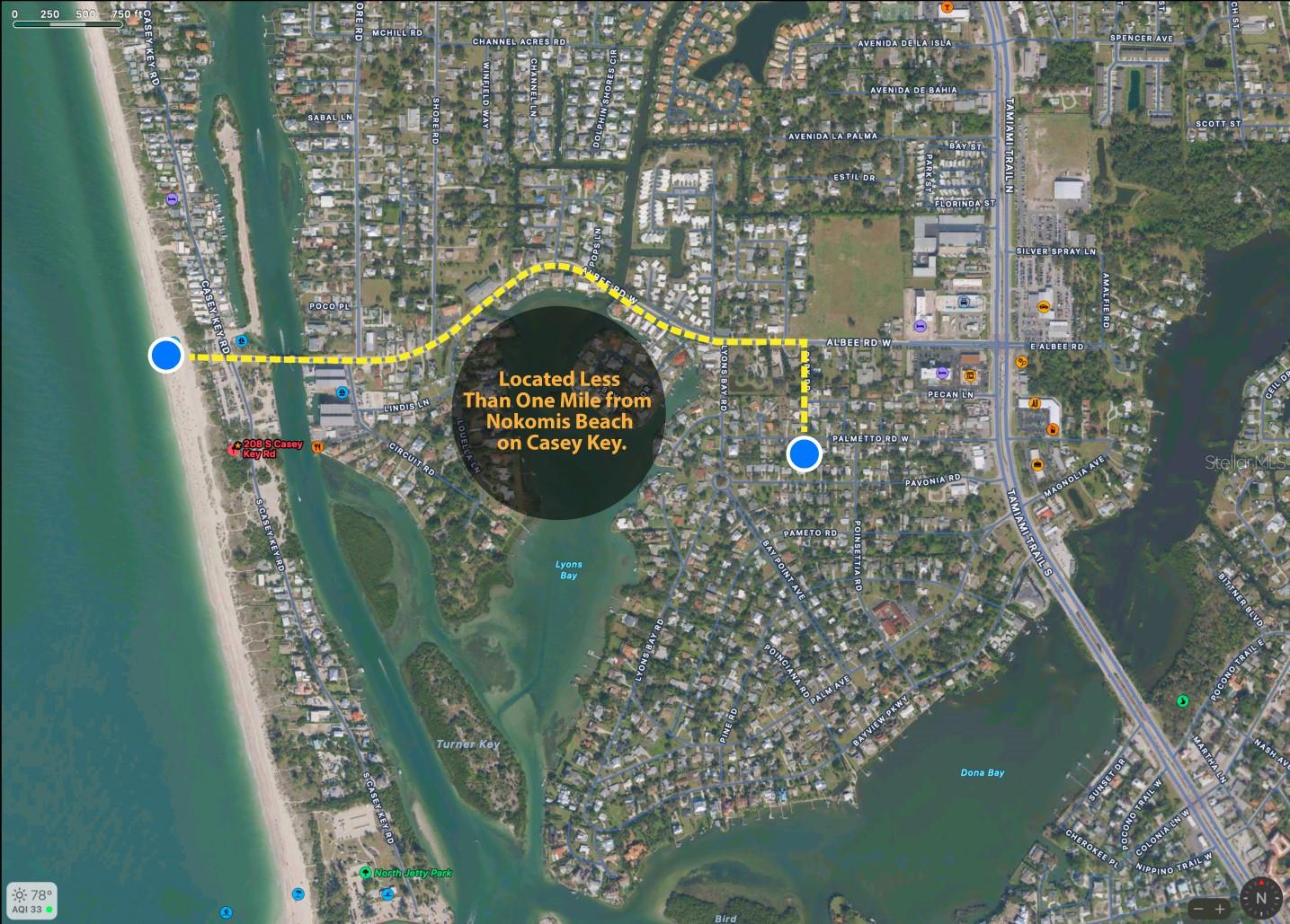 313 PALMETTO RD W, NOKOMIS, FL, 34275