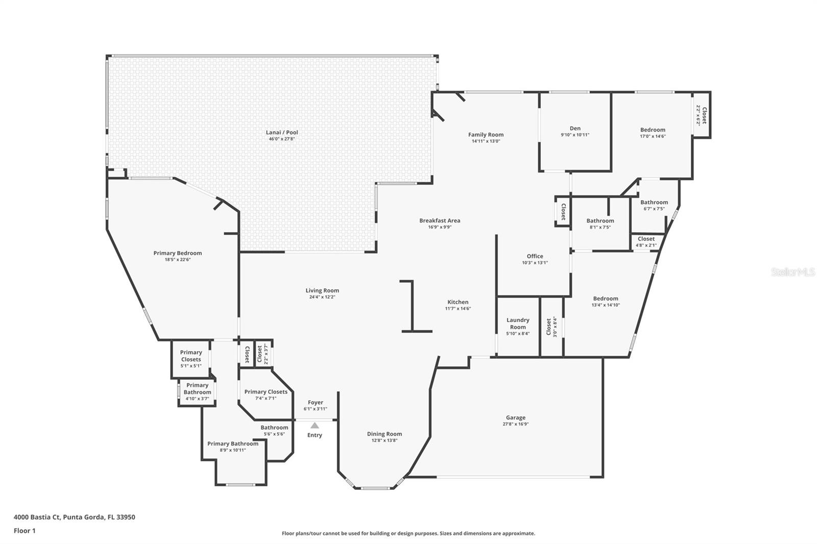 4000 BASTIA CT, PUNTA GORDA, FL, 33950