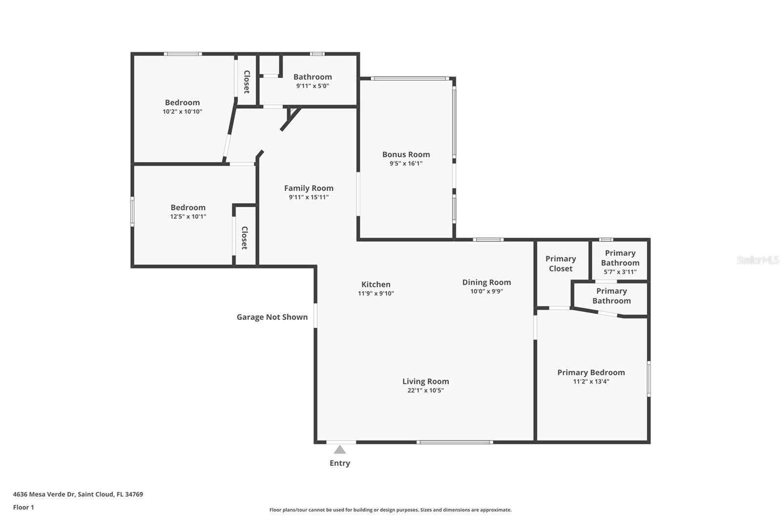 4636 MESA VERDE DR, ST CLOUD, FL, 34769