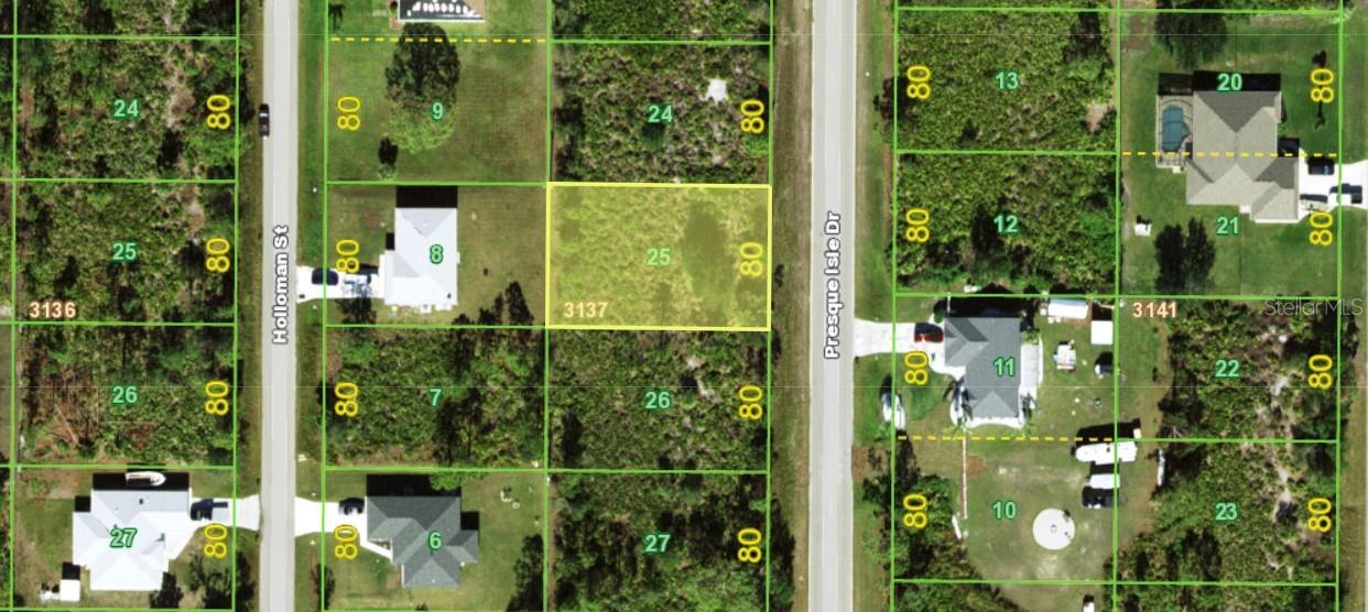 101 PRESQUE ISLE DR, PORT CHARLOTTE, FL, 33954