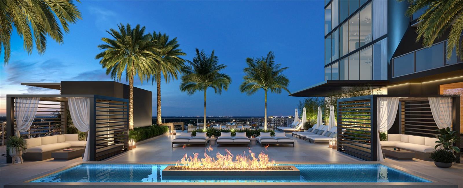 HOTEL ORA + PRIVATE RESIDENCES, TAMPA, FL, 33602