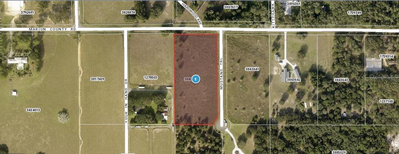 MUSTANG TRL, WEIRSDALE, FL, 32195