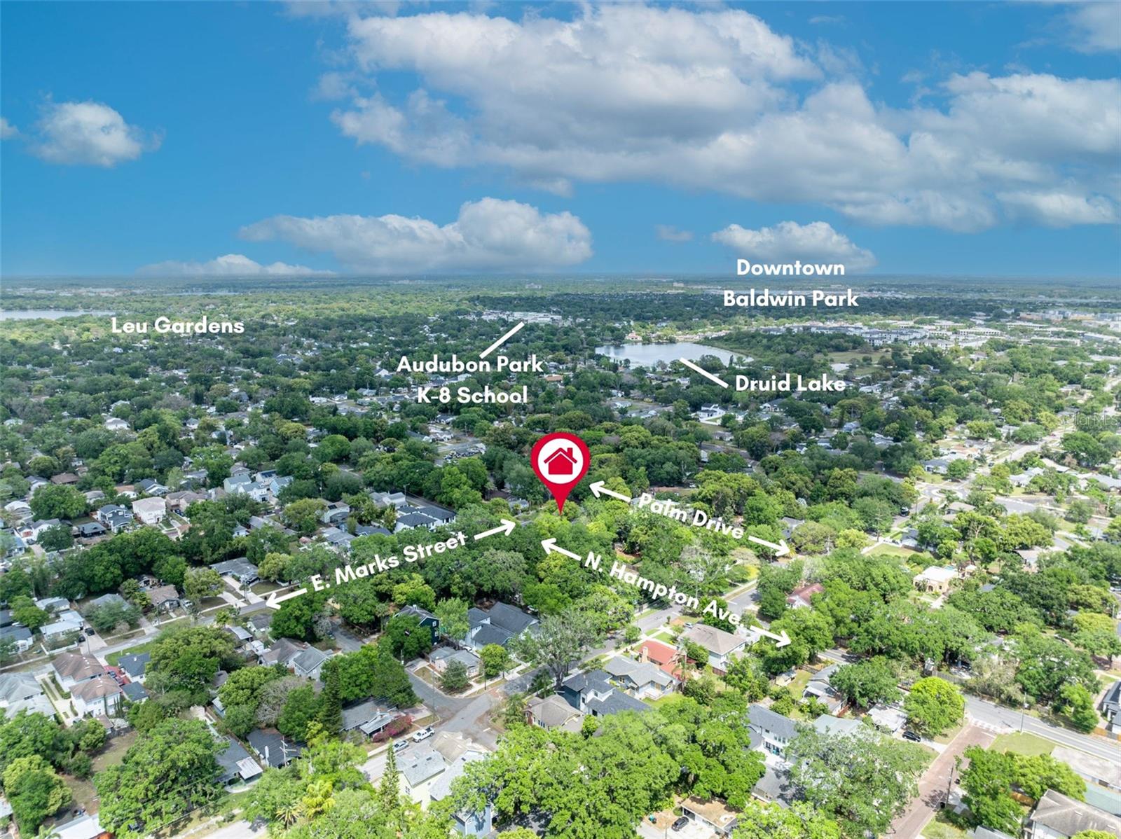 2004 E MARKS ST, ORLANDO, FL, 32803