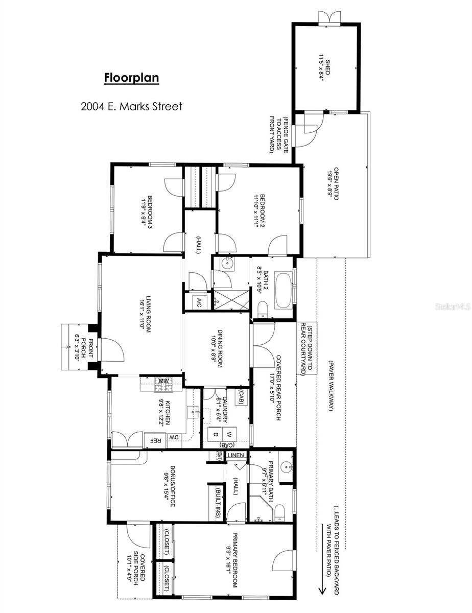 2004 E MARKS ST, ORLANDO, FL, 32803