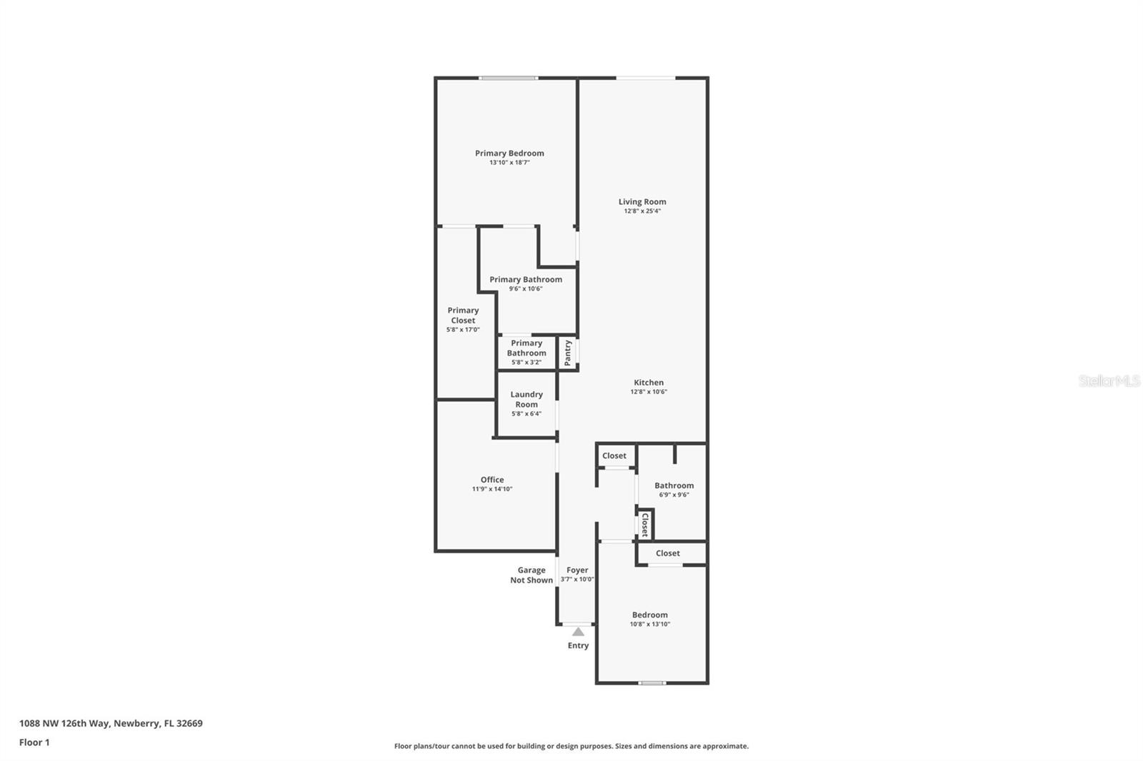 1088 NW 126TH WAY, NEWBERRY, FL, 32669