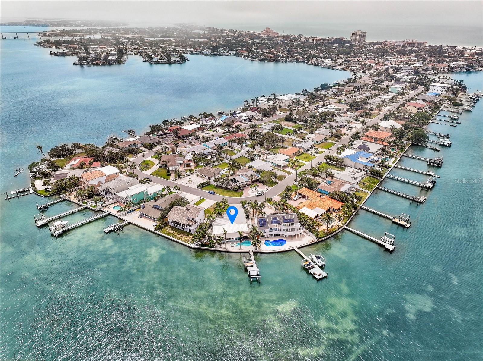 980 BOCA CIEGA ISLE DR, ST PETE BEACH, FL, 33706
