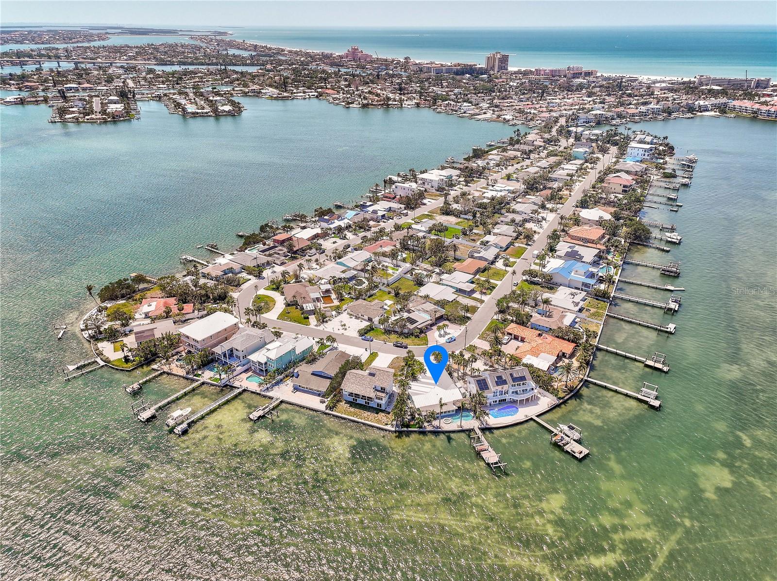 980 BOCA CIEGA ISLE DR, ST PETE BEACH, FL, 33706