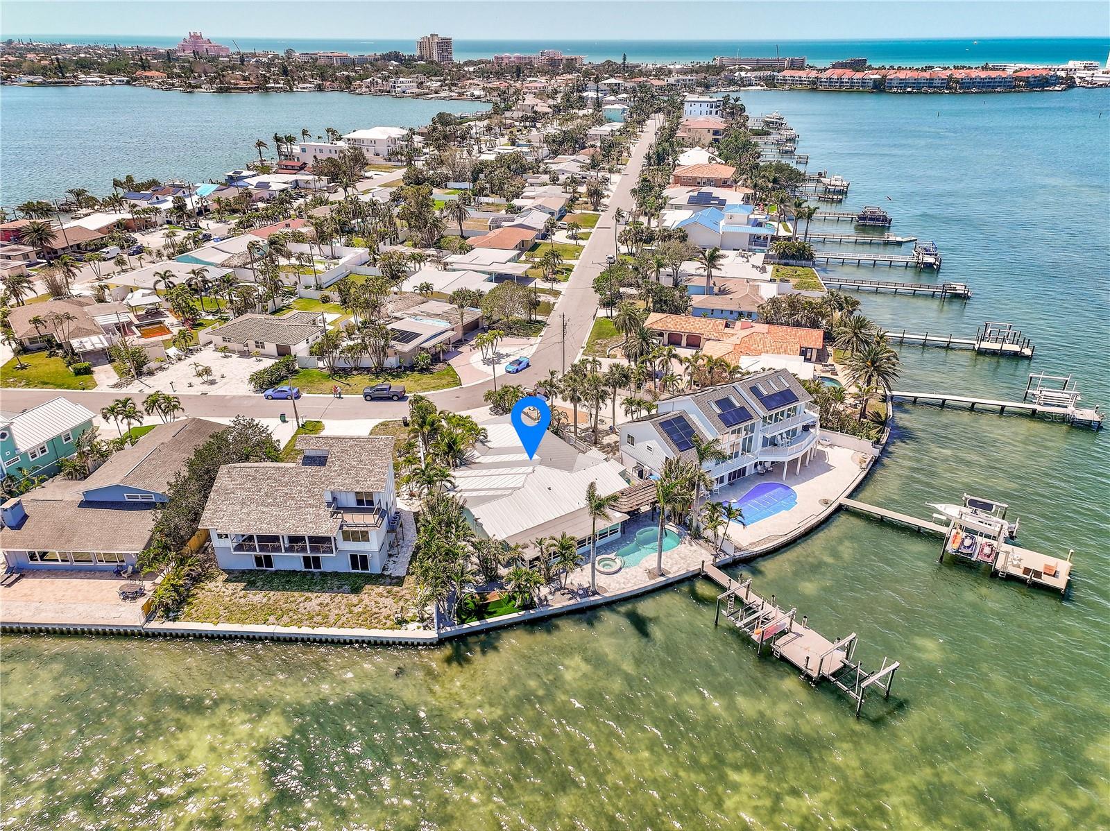 980 BOCA CIEGA ISLE DR, ST PETE BEACH, FL, 33706