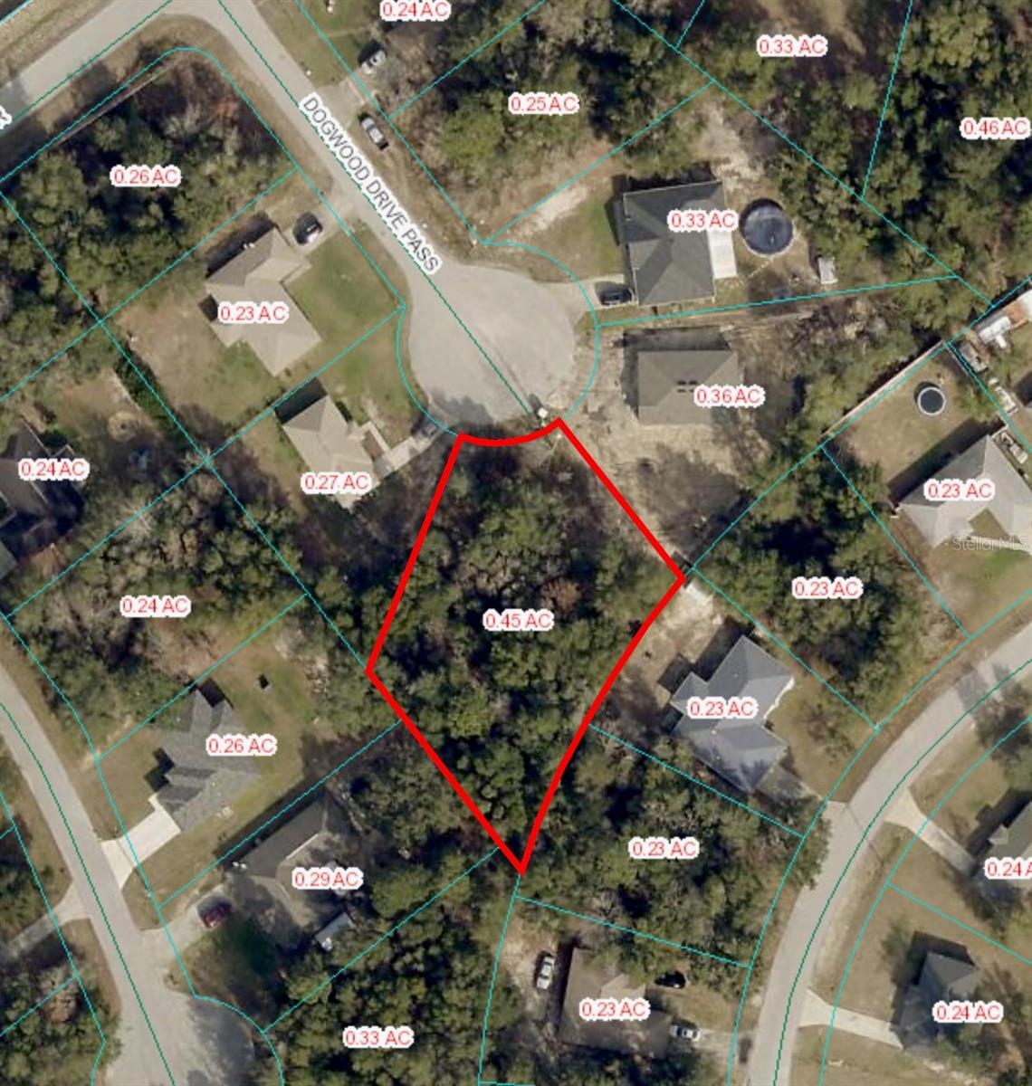 00 DOGWOOD DRIVE PASS, OCALA, FL, 34472