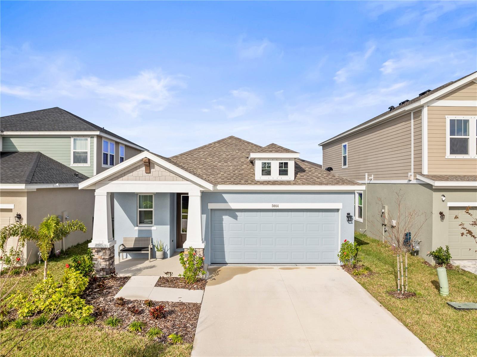 5914 HIDDEN BRANCH DR, APOLLO BEACH, FL, 33572