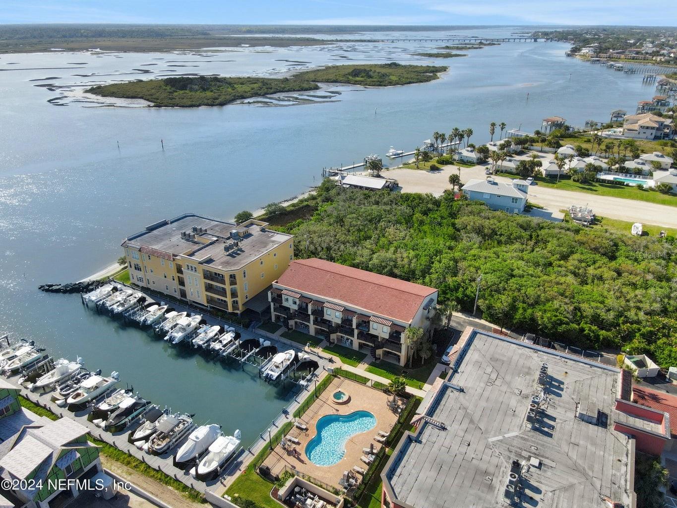 120 SUNSET HARBOR WAY #206 (W/BOAT SLIP), ST AUGUSTINE, FL, 32080