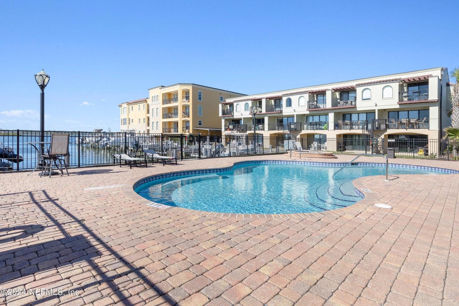 120 SUNSET HARBOR WAY #206 (W/BOAT SLIP), ST AUGUSTINE, FL, 32080